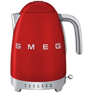 Smeg Retro 50 s Style vedenkeitin KLF04RDEU (punainen)