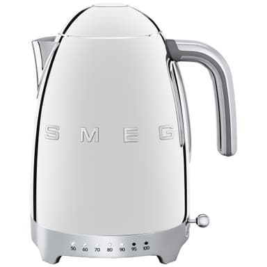 Smeg Retro 50 s Style vedenkeitin KLF04SSEU (teräs)