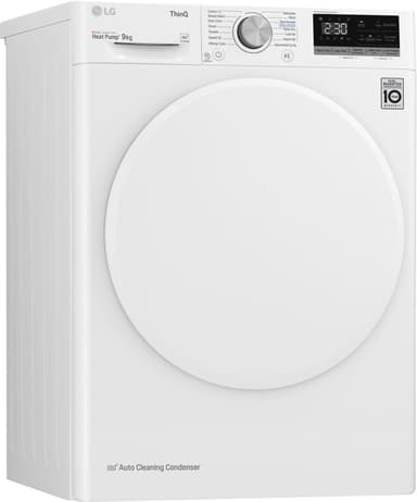LG kuivausrumpu F0RV309N1WD