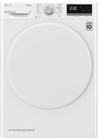 LG kuivausrumpu F0RV309N1WD