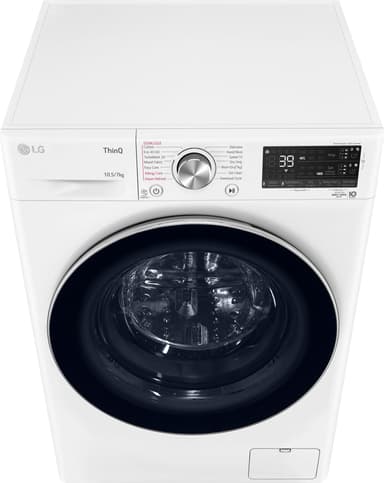 LG kuivaava pyykinpesukone CV74J7S2QA