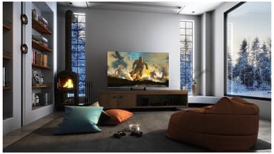 TCL 65'' QLED860 4K LED älytelevisio (2022)