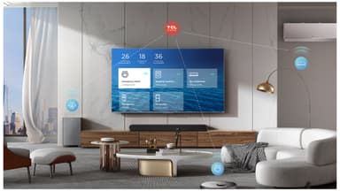 TCL 65'' QLED860 4K LED älytelevisio (2022)