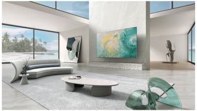 TCL 75'' QLED860 4K LED älytelevisio (2022)