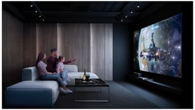 TCL 75'' QLED860 4K LED älytelevisio (2022)