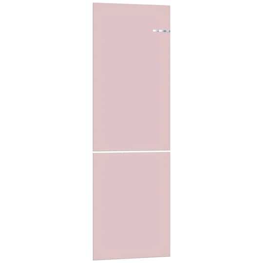 Bosch jääkaappipakastimen etupaneeli (vaaleanpunainen)