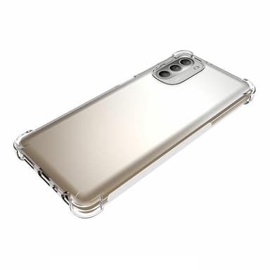 SKALO Moto G51 Erittäin vahva TPU-kuori