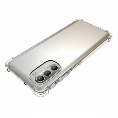 SKALO Moto G51 Erittäin vahva TPU-kuori