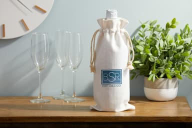 Cricut Wine Bag Blank viinipussi 15 x 33 cm