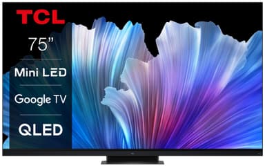 TCL 75" C935 4K MiniLED älytelevisio (2022)