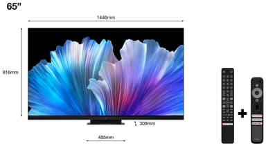 TCL 65" C935 4K MiniLED älytelevisio (2022)