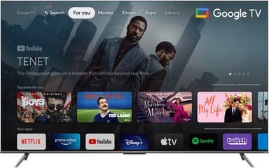 TCL 75'' QLED760 4K LED älytelevisio (2022)