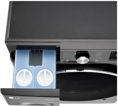 LG pyykinpesukone FV74JNS2QA