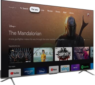 TCL 75'' QLED760 4K LED älytelevisio (2022)