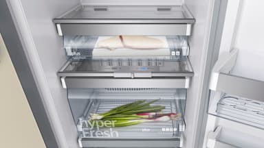 Siemens iQ700 side-by-side jääkaappipakastin KA92DHI31