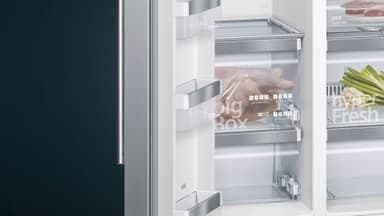 Siemens iQ700 side-by-side jääkaappipakastin KA92DHI31