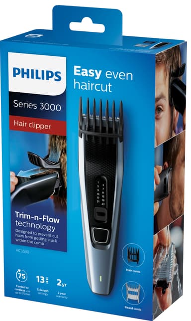 Philips Series 3000 hiustenleikkuukone HC353015