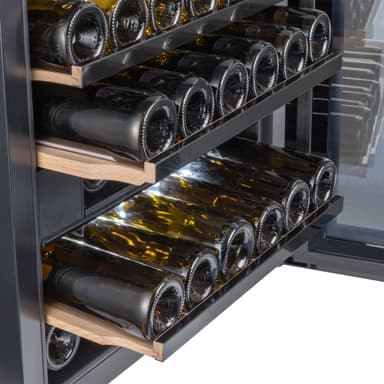 Temptech Sommelier viinikaappi SOMZ60DB (musta)