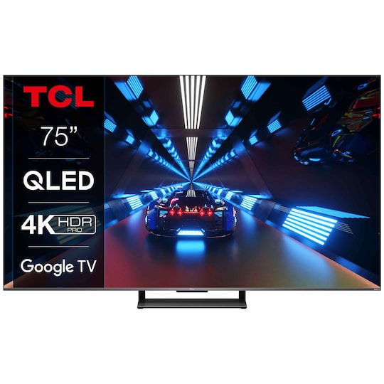 TCL 75   QLED860 4K LED älytelevisio (2022)