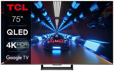 TCL 75   QLED860 4K LED älytelevisio (2022)