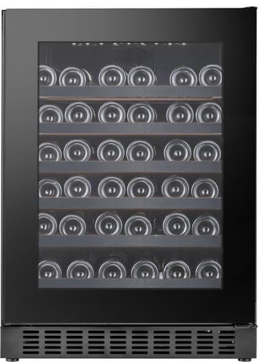 Temptech Sommelier viinikaappi SOMX60SRB (musta)