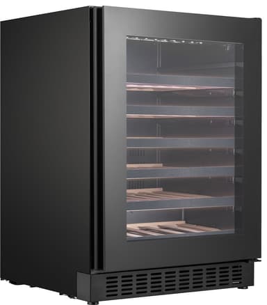 Temptech Sommelier viinikaappi SOMX60SRB (musta)