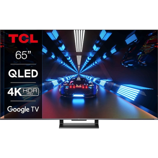 TCL 65   QLED860 4K LED älytelevisio (2022)