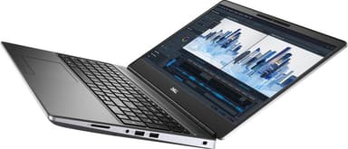 Dell Precision 7560 15,6" i7/16/512 GB kannettava