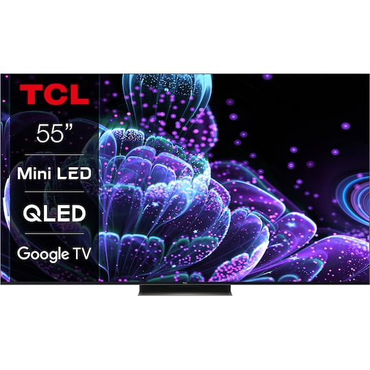 TCL 55" C835 4K MiniLED älytelevisio (2022)