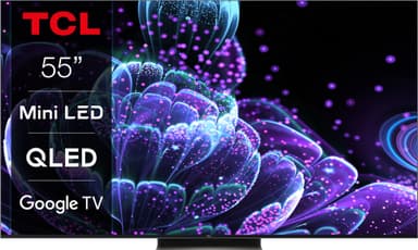 TCL 55" C835 4K MiniLED älytelevisio (2022)