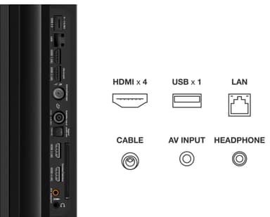TCL 65" C935 4K MiniLED älytelevisio (2022)