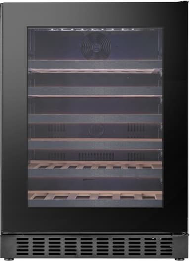 Temptech Sommelier viinikaappi SOMX60SRB (musta)