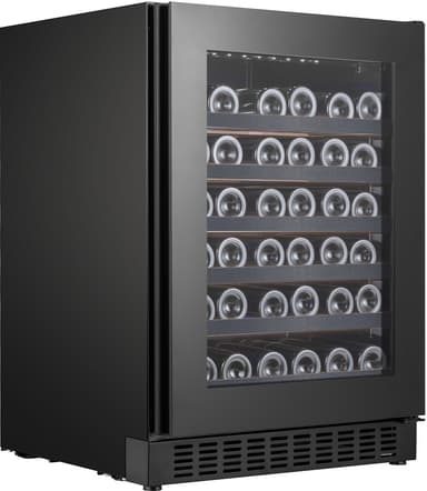 Temptech Sommelier viinikaappi SOMX60SRB (musta)