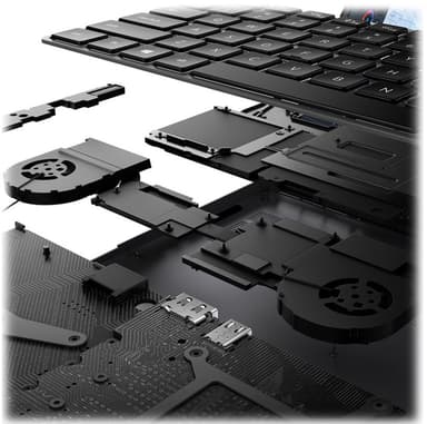 Dell Precision 7560 15,6" i7/16/512 GB kannettava