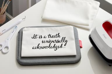 Cricut Linen Cosmetic laukku 3 kpl (Infusible Ink Blanks)