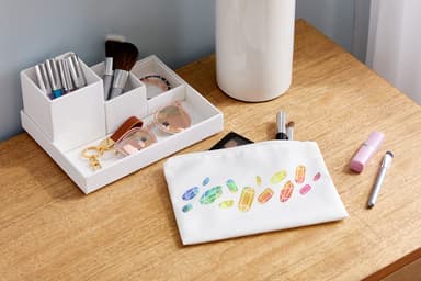 Cricut Linen Cosmetic laukku 3 kpl (Infusible Ink Blanks)