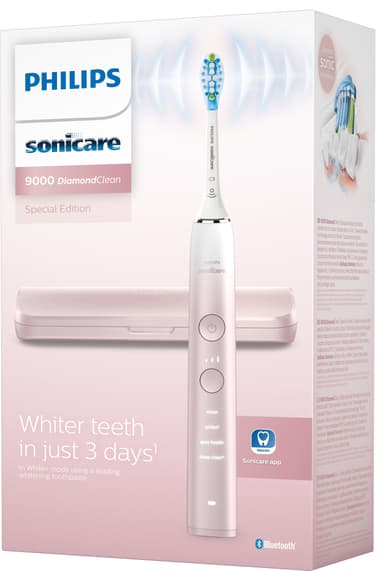 Philips Sonicare DiamondClean 9000 sähköhammasharja HX991184 (pinkki)