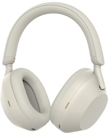 Sony WH-1000XM5 langattomat around-ear kuulokkeet (valkoinen)