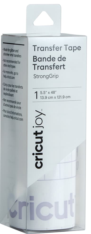 Cricut Joy StrongGrip siirtoteippi 14 x 122 cm
