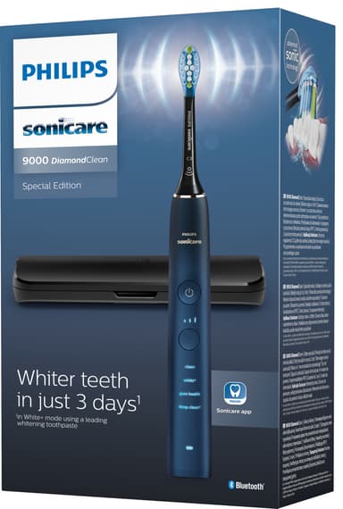 Philips Sonicare DiamondClean 9000 sähköhammasharja HX991188 (sininen)