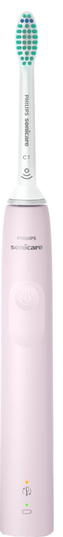 Philips Sonicare 3100 sähköhammasharja 2 kpl HX367515 (pinkki/musta)