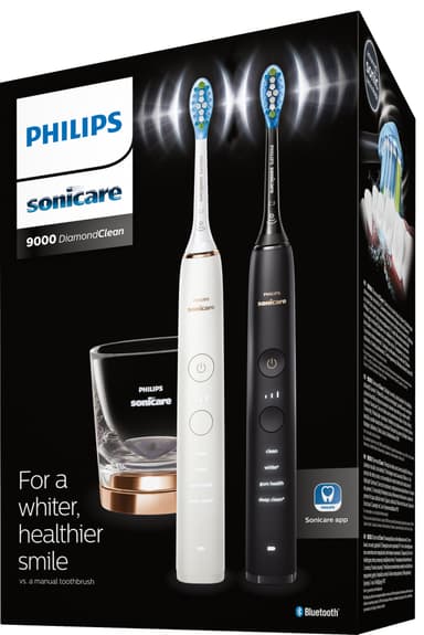 Philips Sonicare DiamondClean 9000 sähköhammasharja 2 kpl HX991457