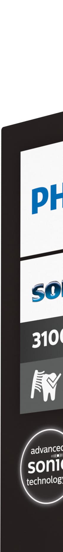 Philips Sonicare 3100 sähköhammasharja 2 kpl HX367515 (pinkki/musta)