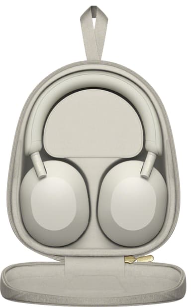 Sony WH-1000XM5 langattomat around-ear kuulokkeet (valkoinen)