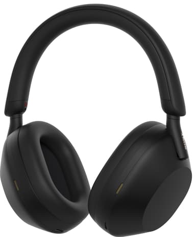 Sony WH-1000XM5 langattomat around-ear kuulokkeet (musta)