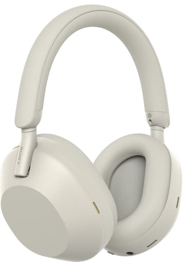 Sony WH-1000XM5 langattomat around-ear kuulokkeet (valkoinen)