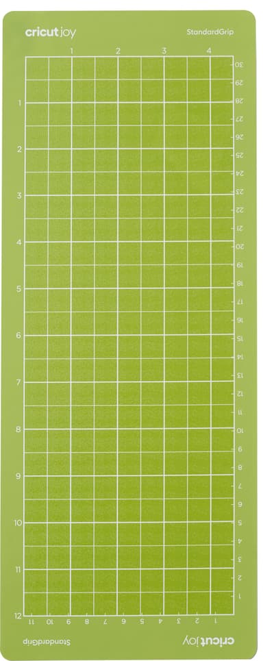 Cricut Joy StandardGrip leikkausmatto 11 x 30 cm