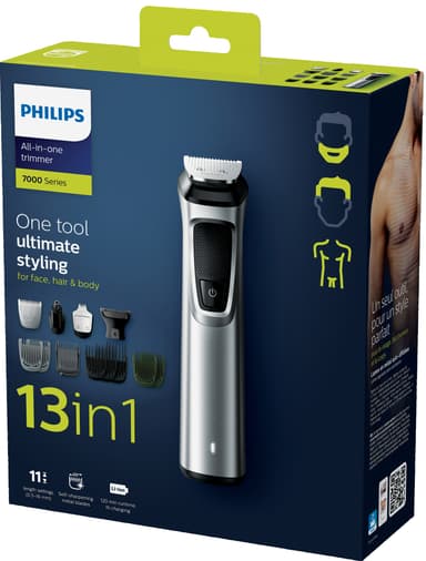Philips MG7715/15 Multigroom vartalotrimmeri MG771515V2
