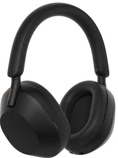 Sony WH-1000XM5 langattomat around-ear kuulokkeet (musta)