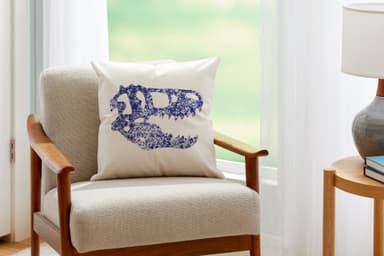 Cricut Blank teksturoitu tyynyliina 46 x 46 cm